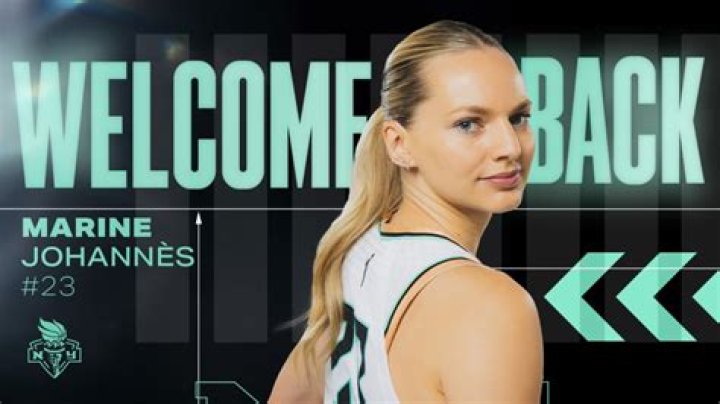 Marine Johannes Stats 2023? WNBA Career, Season, and Playoff Statistics
