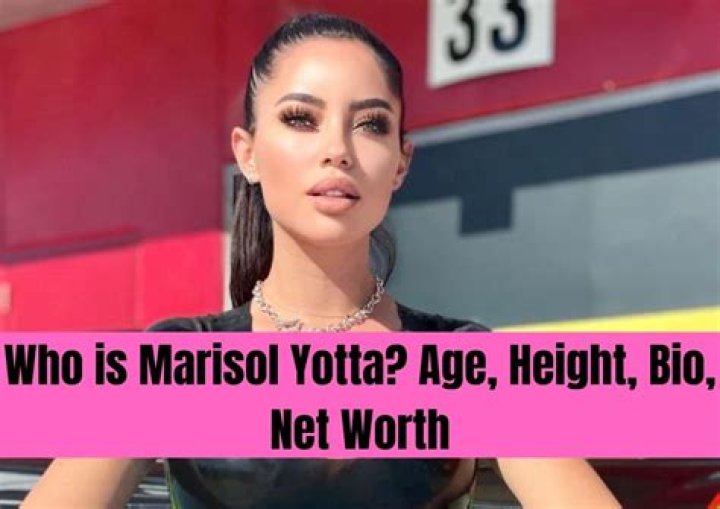 Marisol Yotta Net Worth, Bio, Career, Married, Age, Height, Facts