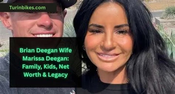 Marissa Deegan [Brian Deegan's wife]: Wiki-Bio, marriage, kids, career.