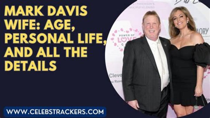 Mark Davis Wife Name & Age: Is He Married? Children Net Worth