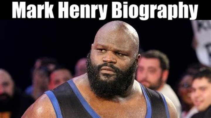 Mark Henry Biography Wrestling Media
