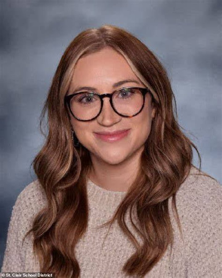 Married Missouri high school teacher Brianna Coppage, 28, put on leave