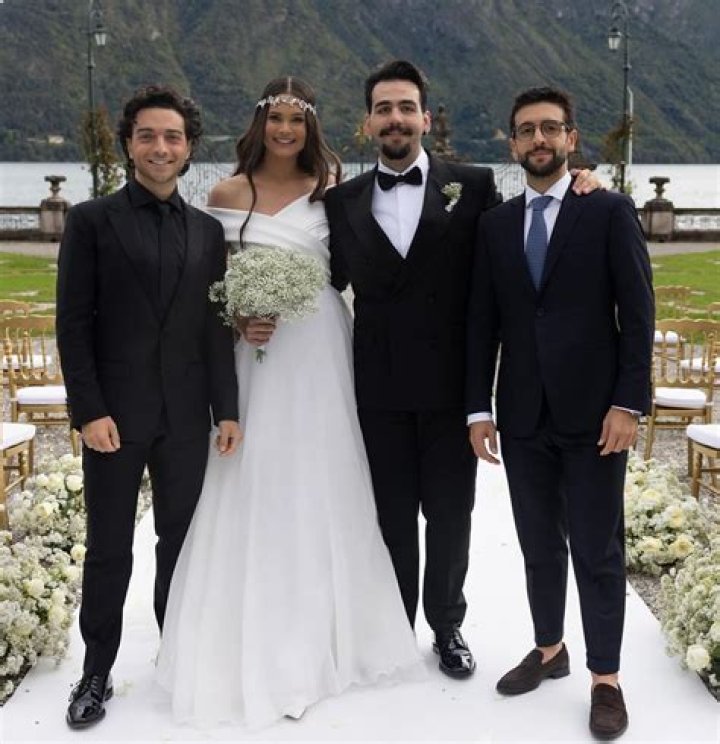 Married Piero Barone Wife IL VOLO Forever Gianluca Ginoble Gelora Dada