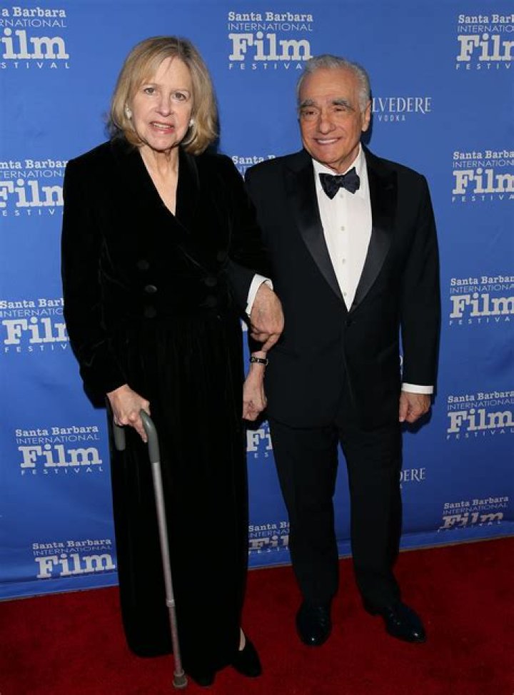 Martin scorsese and helen morris hires stock photography and images