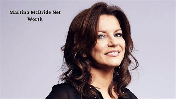 Martina McBride Net Worth, Salary, Age, Height, Bio, Family, Career