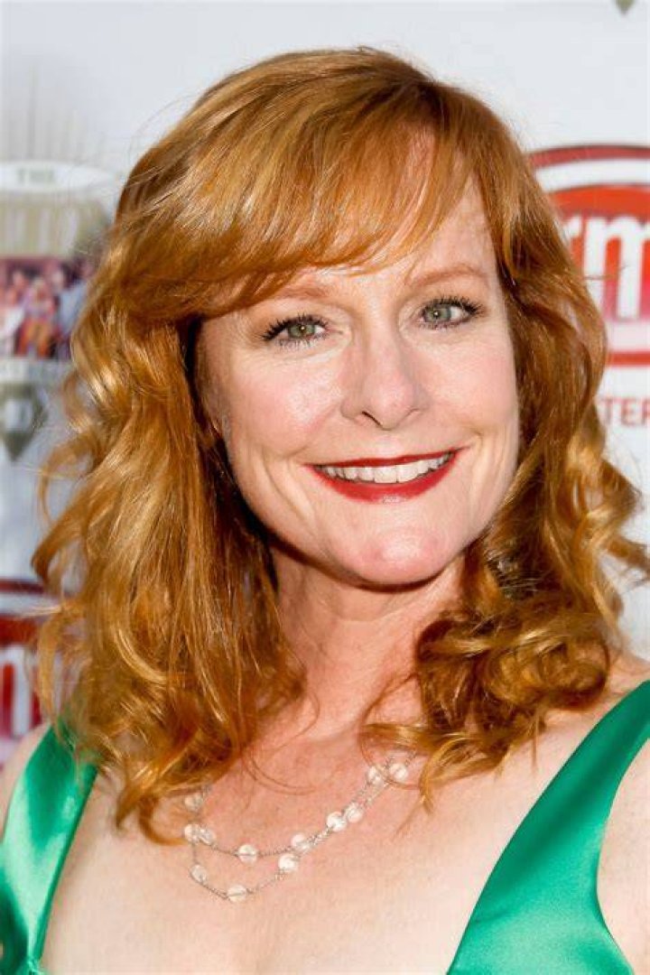 Mary Beth McDonough, 2009 (Erin, Waltons, 19711979) Red Hair And Grey