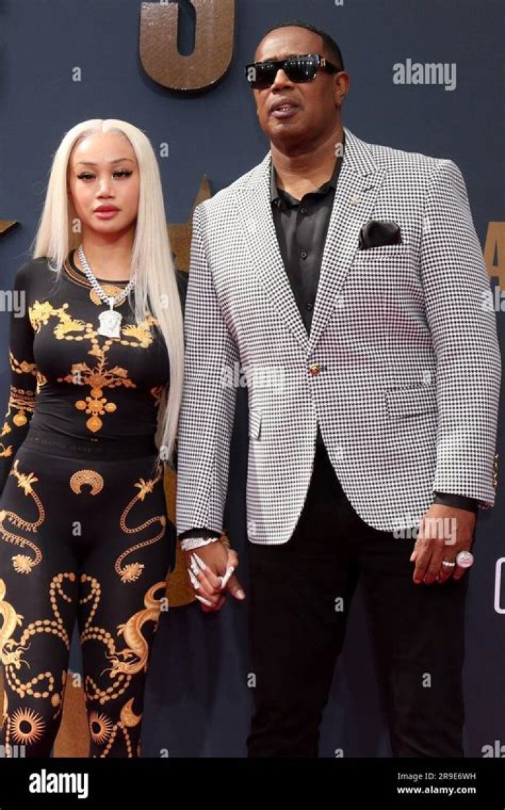 Master P, ex-husband of Sonya Miller