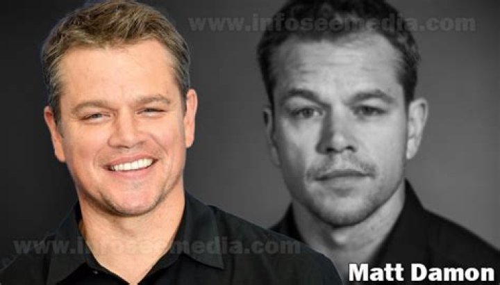 Matt Damon Bio, family, net worth Celebrities InfoSeeMedia
