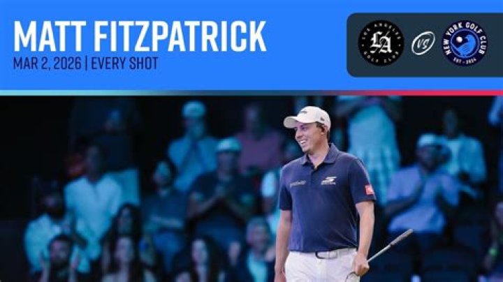 Matt Fitzpatrick interview ‘I have the chance to go to Augusta and win