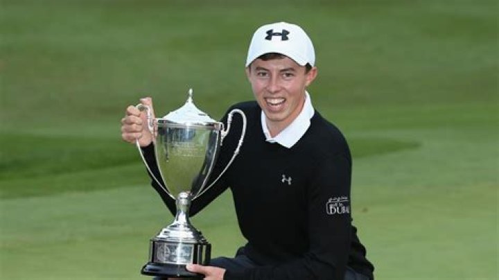 Matt Fitzpatrick named as the European Tour's golfer of the month