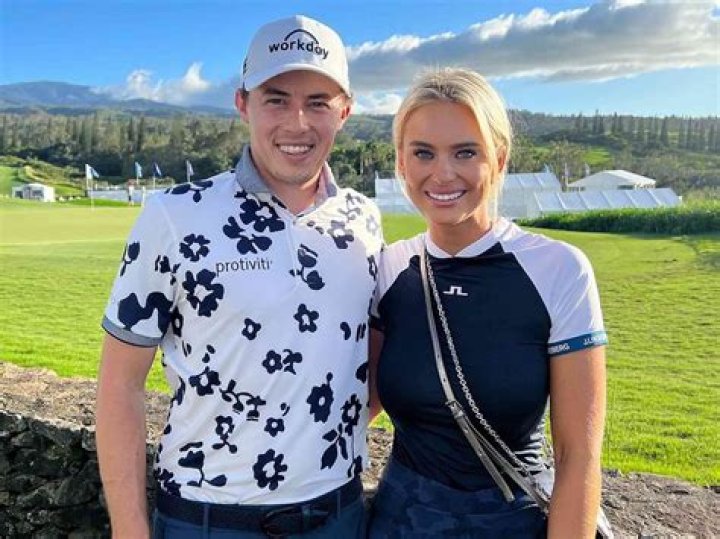 Matt Fitzpatrick's Caddy Billy Foster