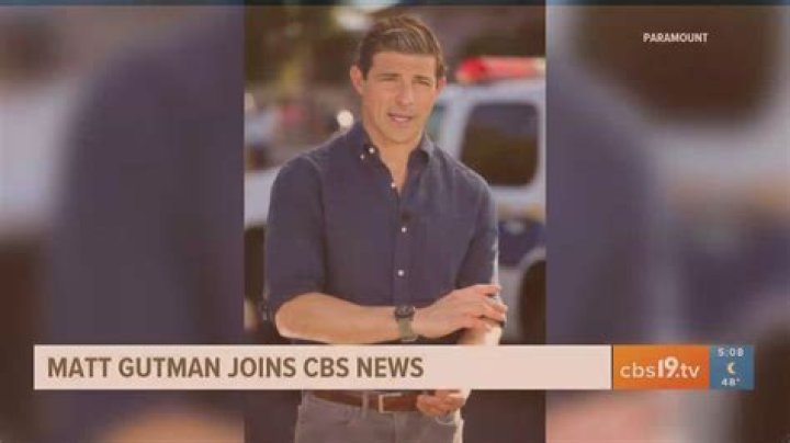 Matt Gutman, Heating Up ABC World News THE MAN CRUSH BLOG