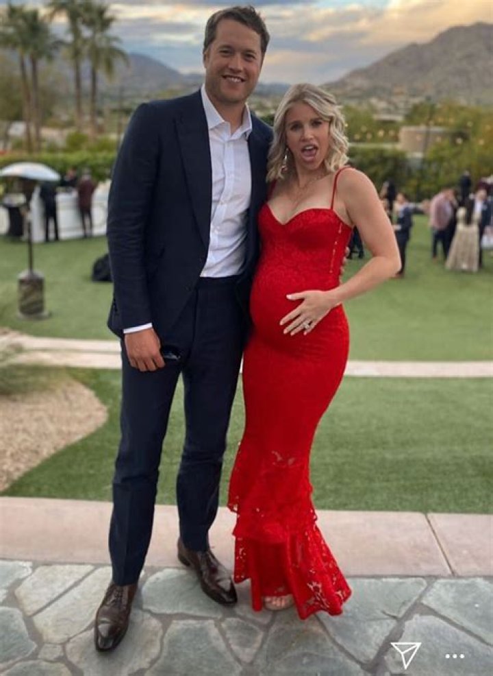 Matthew Stafford and Wife Kelly Expecting Baby No. 4 Nearly a Year