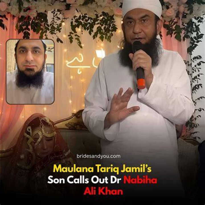 Maulana Tariq Jamil’s son not injured in car accident Soch Fact Check