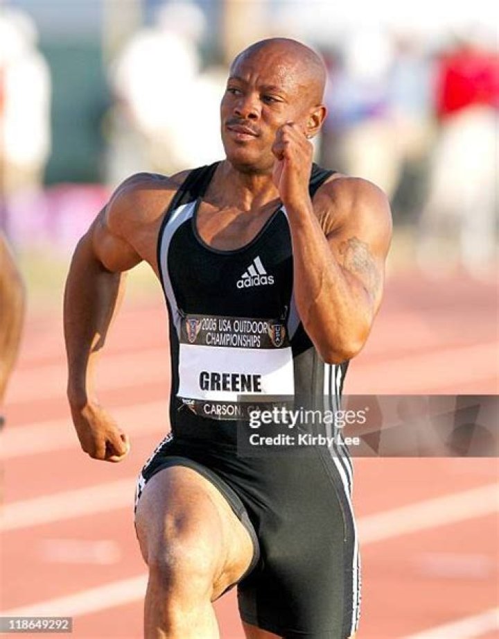 Maurice Green Maurice Green