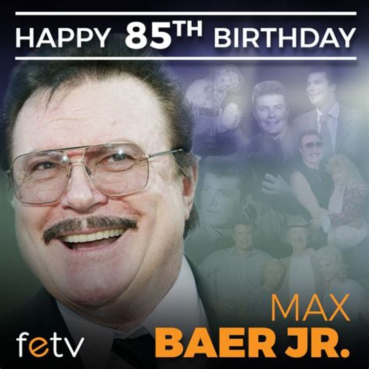 Max Baer Jr. (84 years old) has only 10 chance of survival after he