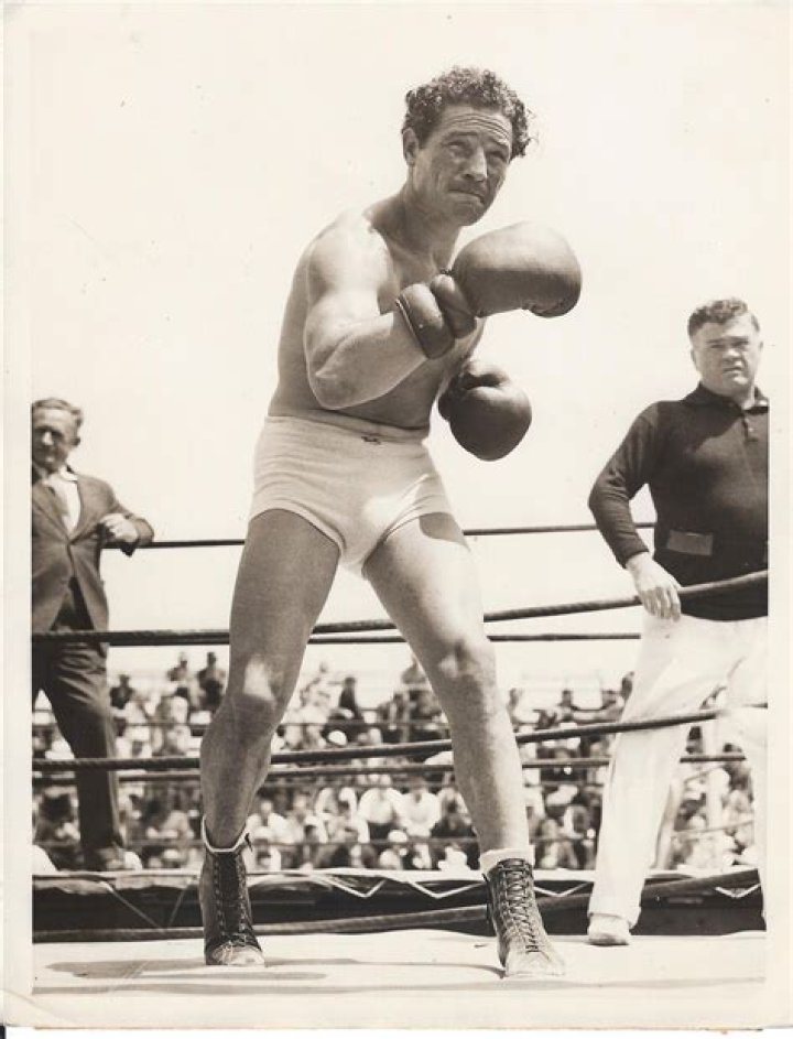 Max Baer Sr. 19091959 During Workout Photograph by Everett