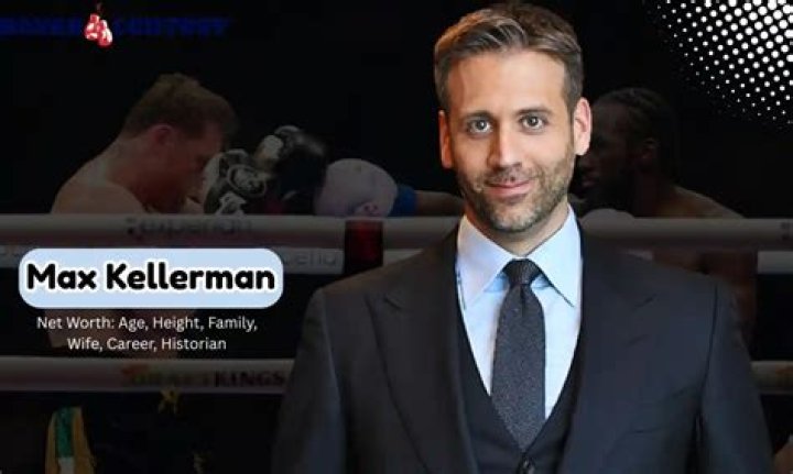 Max Kellerman Net Worth & Bio/Wiki 2018 Facts Which You Must To Know!
