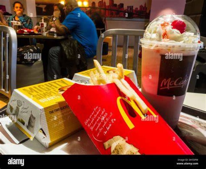 McDonald's Grimace Shake Review It Deserves A Grimace