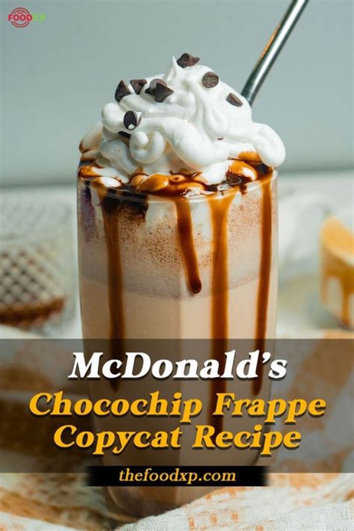 McDonald’s Caramel Frappe (Copycat Recipe) Insanely Good