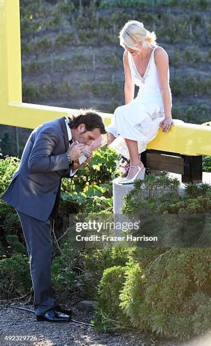 Mckenzie Westmore And Patrick Tatopoulos Wedding Photos and Premium