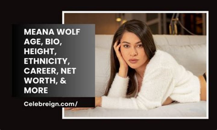 Meana Wolf Age, Net Worth, Boyfriend, Bio, Wiki, 5 Best Photos
