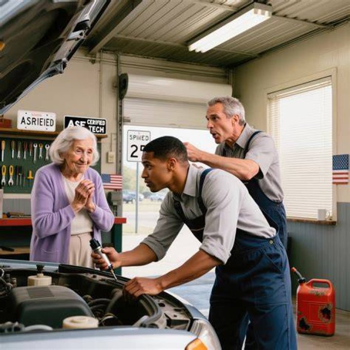 Mechanic Was Fired After Bosses Found Her Coworkers Watching Her