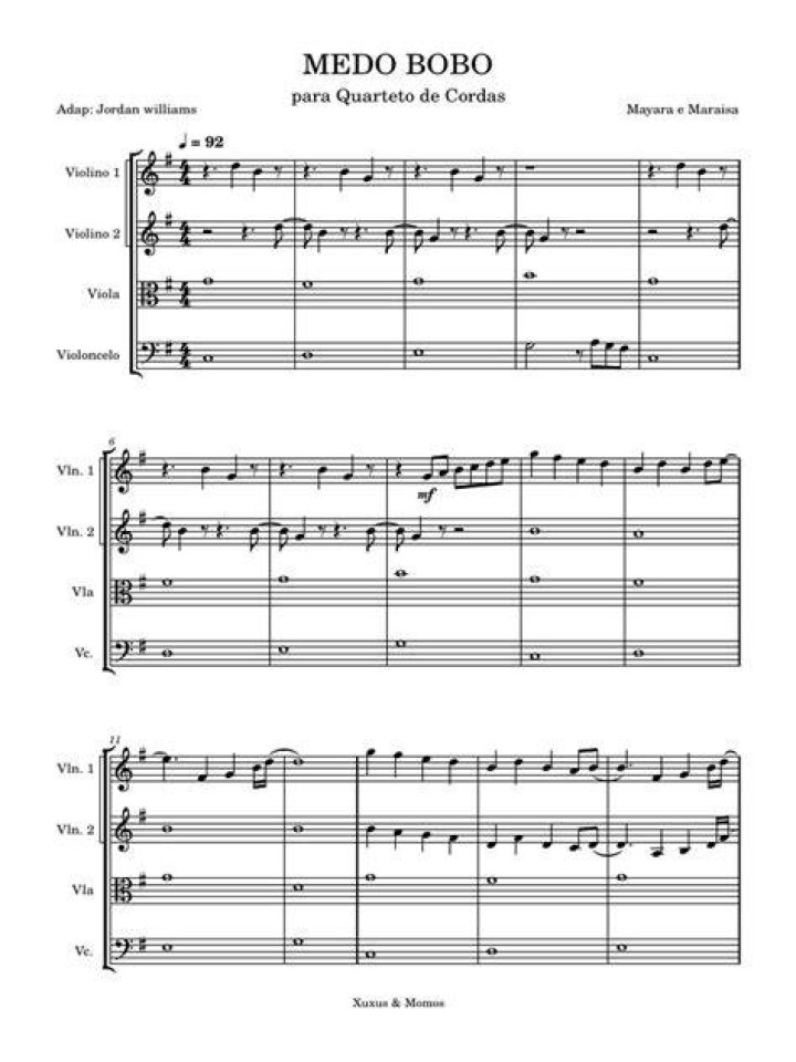 Medo Bobo Medo Bobo - Most Popular Songs from Brazil
