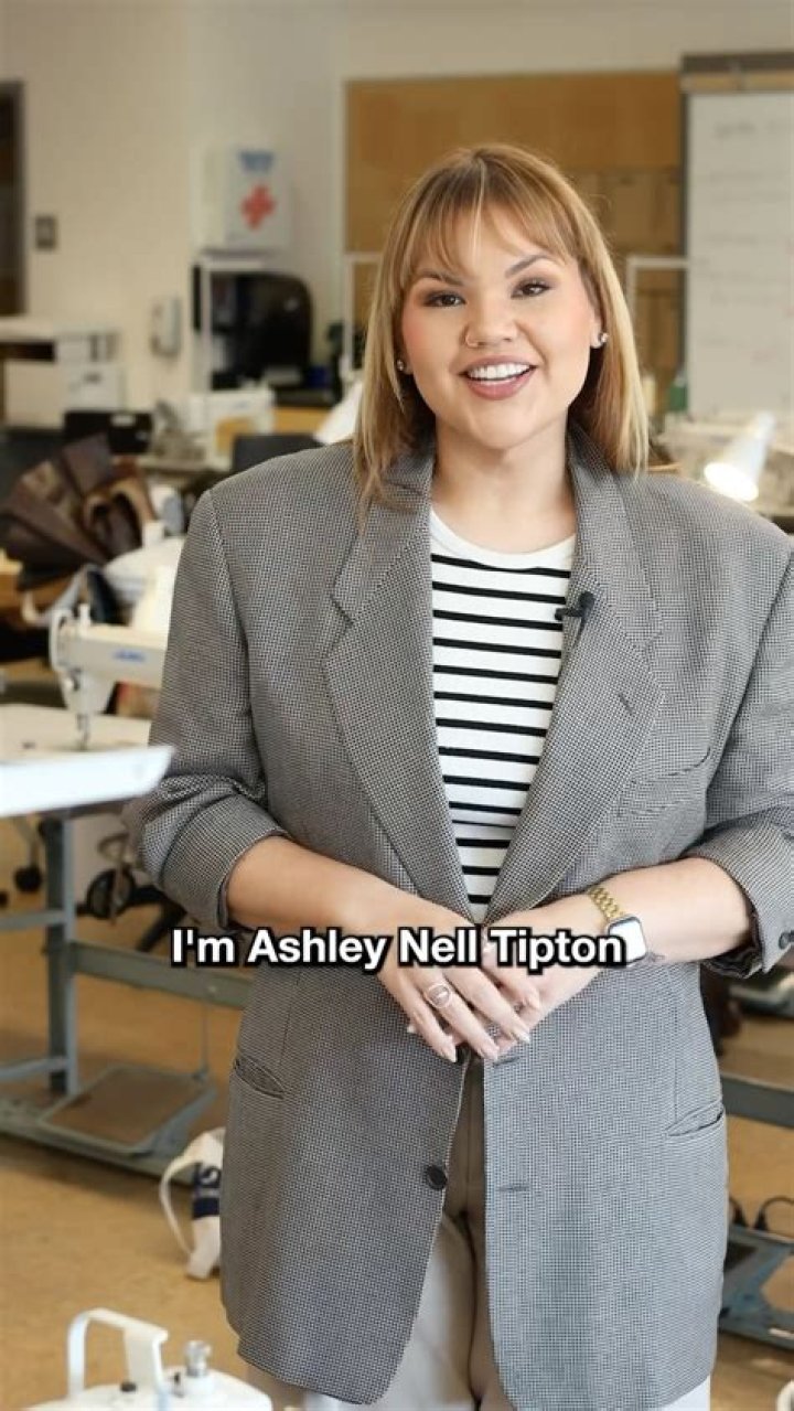Meet Ashley Nell Tipton Fashion Designer and Season 14 Winner of