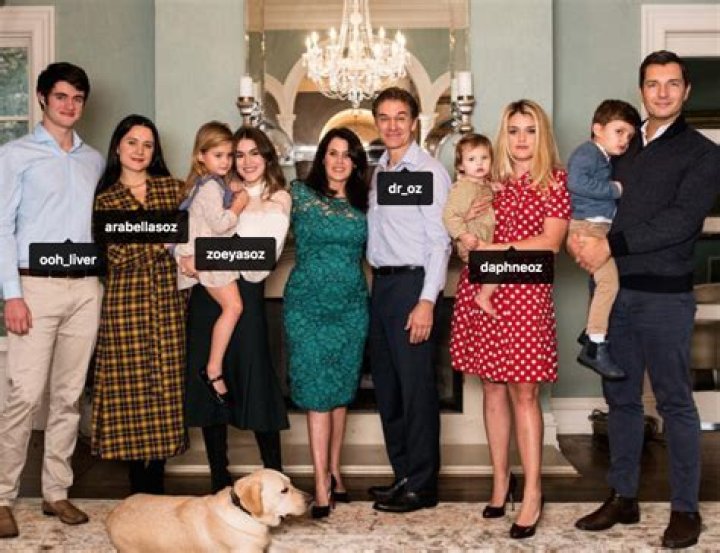 Meet Daphne Oz, Oliver Mustafa Oz, Arabella Sezen Oz, And Zoe Yasemin Oz |
