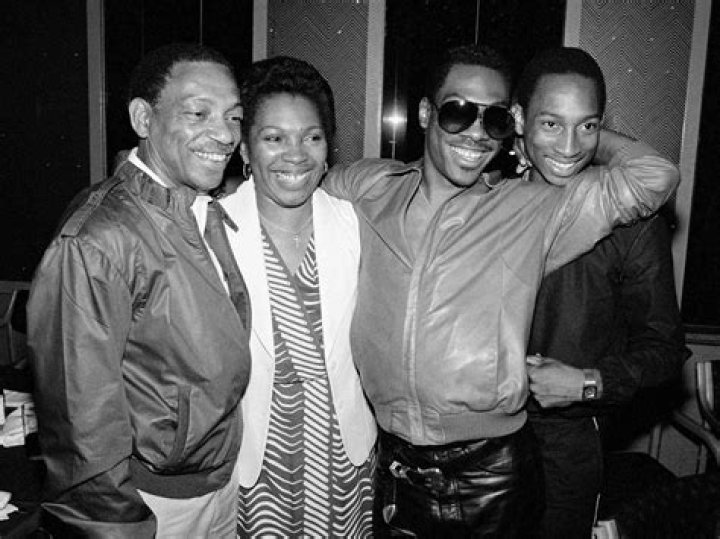 Meet Eddie Murphy's Parents