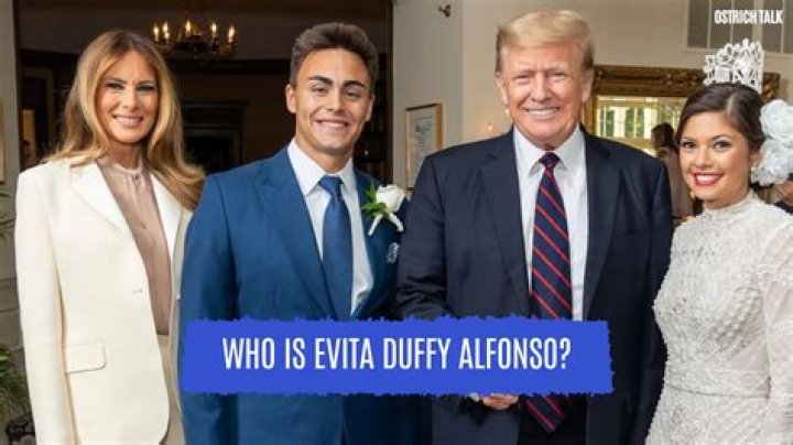 Meet Evita Duffy Alfonso Parents Sean And Rachel Campos Duffy