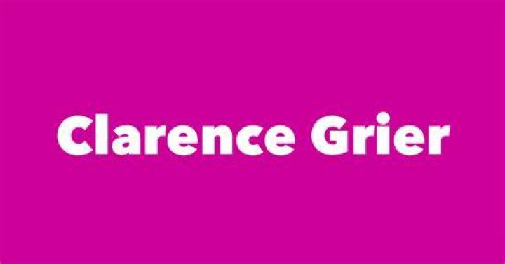 Meet Gwendolyn Grier & Clarence Grier |