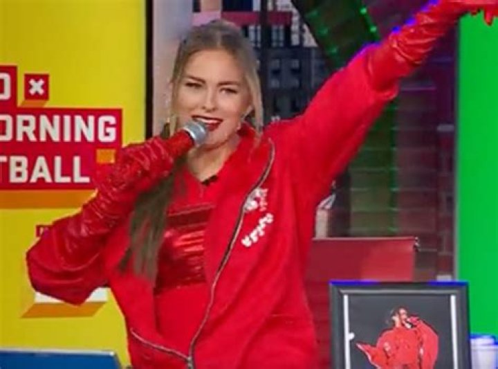 Meet Jamie Erdahl, the stunning Good Morning Football host who replaced