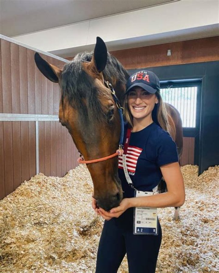 Meet Jessica Springsteen, equestrian silver medallist at the Tokyo 2020