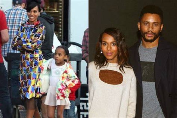 Meet Kerry Washington Kids Isabelle Amarachi & Caleb Kelechi