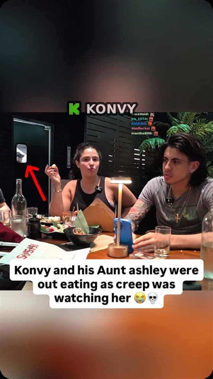 Meet Konvy's Aunt Ashley Of The United States!