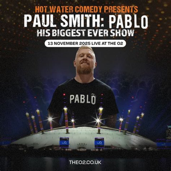 Meet Paul Smith Comedian Wife, Wedding Details And Age