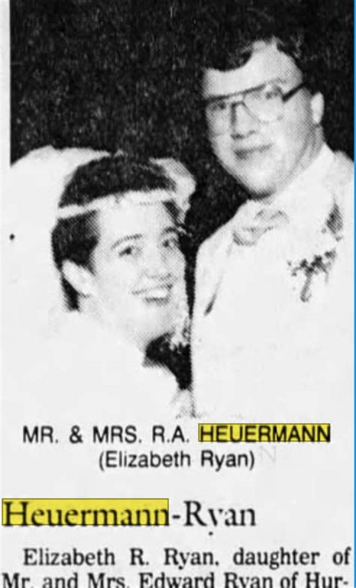 Meet Rex Heuermann First Wife, Elizabeth Ryan