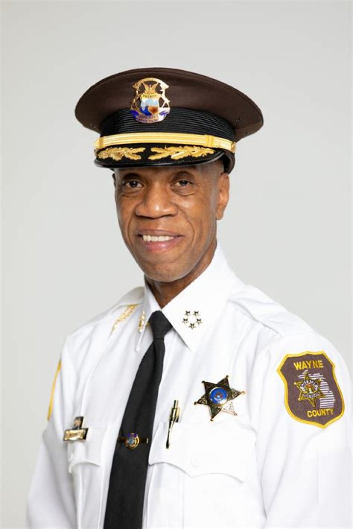 Meet Sheriff Washington Raphael Washington