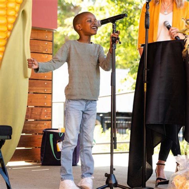 Meet Tariq, South Dakota's new 7yearold cornbassador NPR United