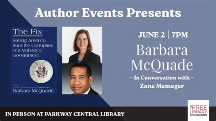 Meet The Husband Of Legal Luminary Barbara McQuade