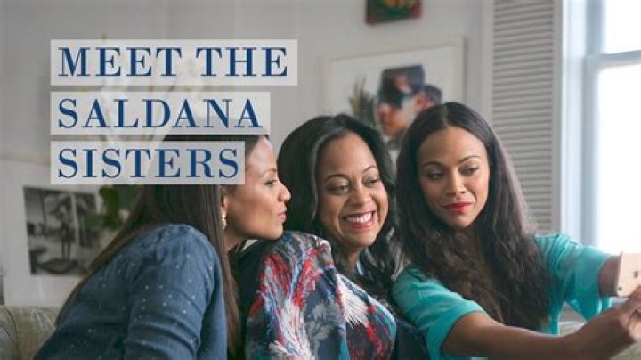 Meet the Saldana Sisters Zoe Saldana, Mariel Saldana and Cisely