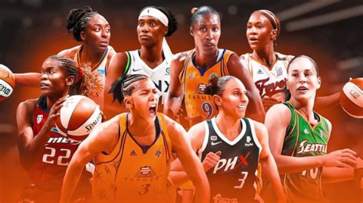 Meet The WNBA's Most Elite Players