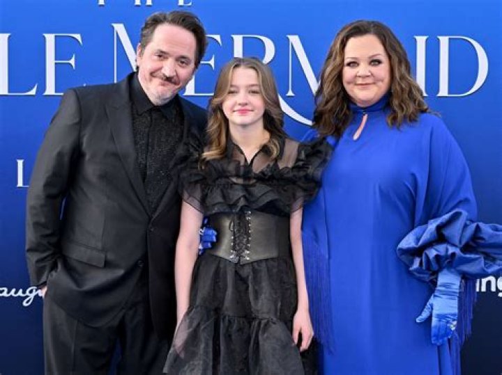Meet Vivian Falcone and Georgette Falcone Photos of Melissa McCarthys Kids with Husband Ben F |