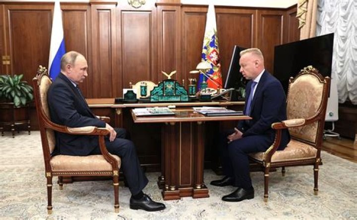 Meeting with Uralchem CEO Dmitry Mazepin &bull; President of Russia