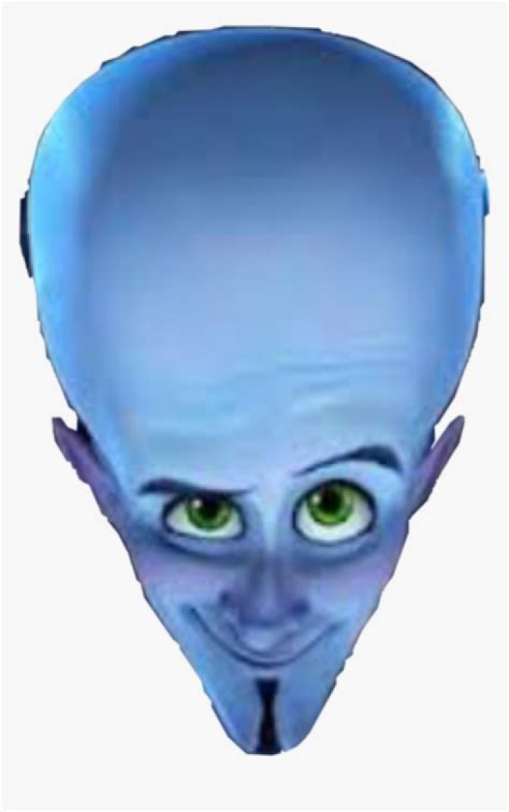 Megamind Head