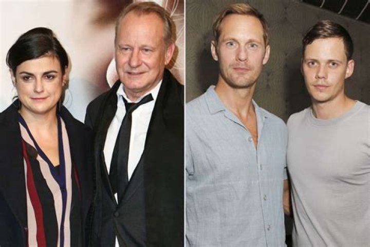 Megan Everett & Stellan Skarsgard m. 2009 Stellan skarsg&aring;rd, Swedish