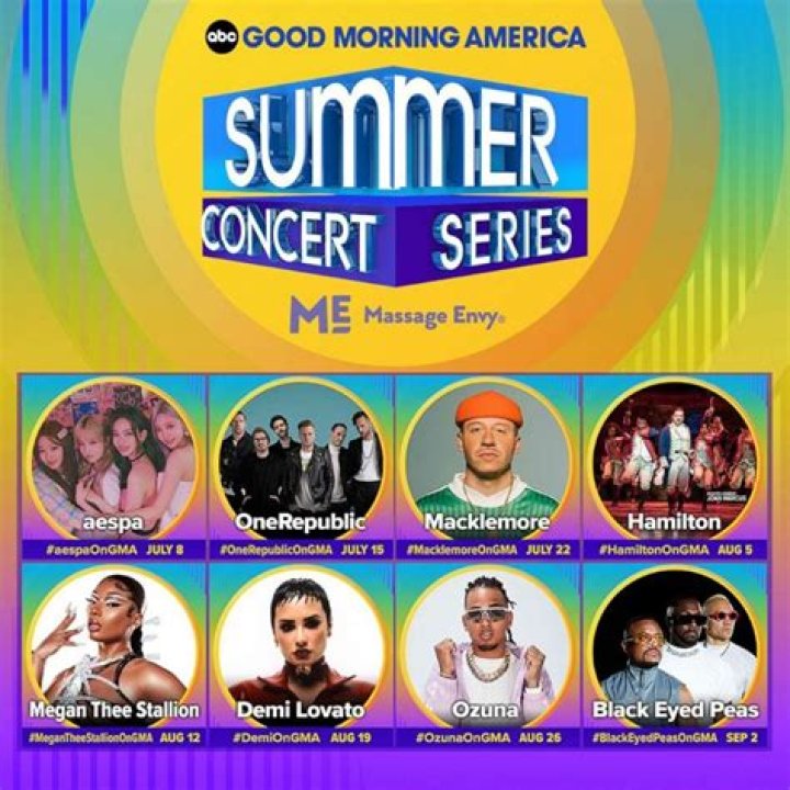 Megan Thee Stallion GMA Summer Concert Series