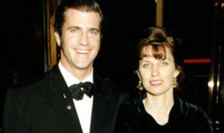 Mel Gibson was married to his longtime wife when he hooked up with